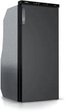 Vitrifrigo SLIM90 CHR Kompressor-Kühlschrank 41,7cm breit 82 Liter 12/24V mit Gefrierfach schwarz