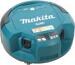 Makita DRC200Z Saugroboter beutellos 2,5 Liter Behältervolumen 18V Hinderniss-Absturzsensor OHNE Akku OHNE Ladegerät türkis