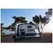 Reimo Luft Wohnwagen-Vorzelt Sonnensegel für Adria Action Air 391 Camping Caravan grau