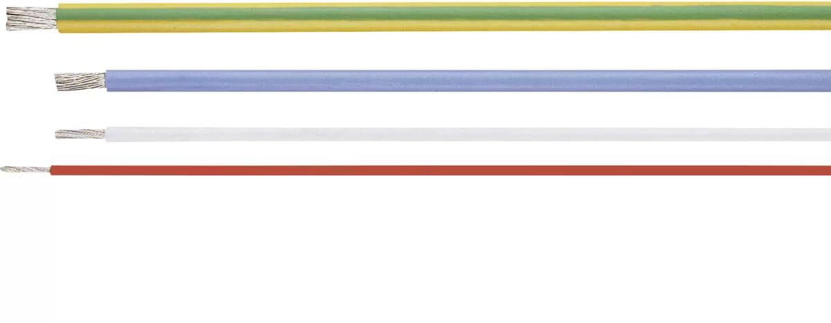 500 Meter Helukabel 51323-500 Hochtemperaturader Kabel Leitung 1-adrig schwarz