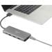 Renkforce RF-4533848 Notebook Dockingstation Ladegerät Apple MacBook USB-C grau