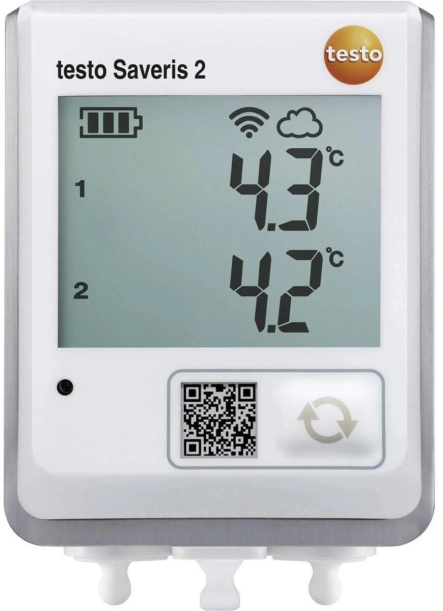 testo Saveris 2-T2 Temperatur-Datenlogger 10.000 Messwerte Temperatur -50 bis 150 °C
