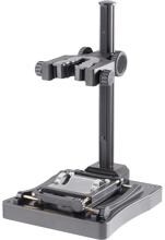 Mikroskop-Stativ 191348 Ständer Standfuß für USB Mikroskop Kameras universell schwarz