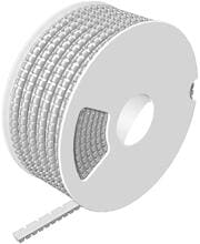 1400 Stück Weidmüller SFM 3/12 2.5-3.3 MM WS Kabelmarkierungssystem Kabelkennzeichnung weiß