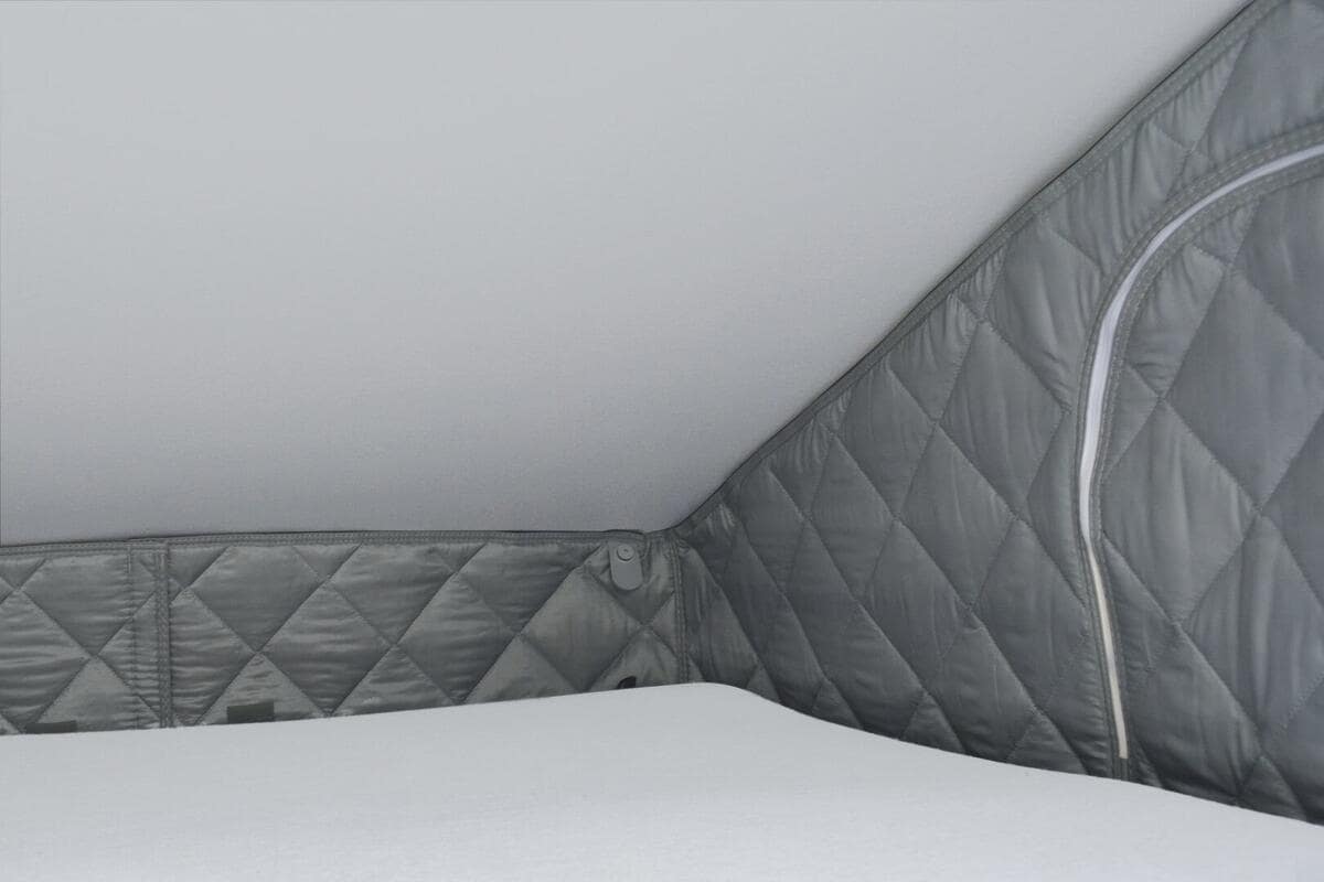 Clairval Thermicamp ROOF - Innenisolierung für Aufstelldächer für Bürstner Campeo ab 09/2020
