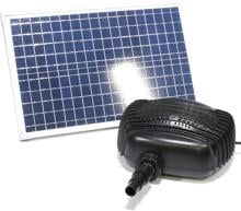 Esotec Garda 101762 Solar-Bachlaufpumpenset Solarpumpe Förderhöhe 2,1m 2480l/h