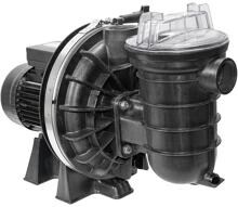 Pentair 5P2RD-1 La Sta-Rite Filterpumpe Poolpumpe selbstansaugend 12m³/h bei 8m 0,55kW 230V schwarz