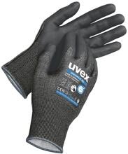 18 Paar uvex phynomic F XG Schnittschutzhandschuh Arbeitshandschuhe Größe 6 schwarz