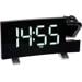 TFA Dostmann 60.5015.02 Projektionswecker FM-Radio Uhr 2 Alarmzeiten USB Ladefunktion schwarz