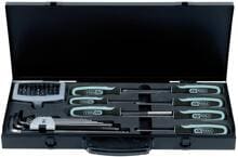KS Tools 910.2460 Schraubendreher-Set Kombinationssatz 48tlg. Edelstahl