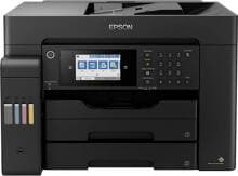 Epson EcoTank ET-16600 Tintenstrahl-Multifunktionsgerät Drucker Scanner Kopierer Fax Tintentank-System WLAN schwarz