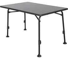 Westfield Aircolite Black Edition Campingtisch Klapptisch Esstisch Reisetisch 120x80cm Outdoor