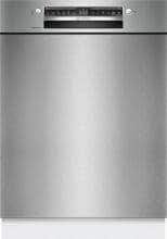 Bosch SMU4EVS08E Unterbau-Geschirrspüler 59,8cm breit AquaStop Efficient Dry Vari-Flex Korb Home Connect 14 Maßgedecke Stahl gebürstet