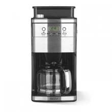 Beem Fresh-Aroma-Perfect Superior Kaffeemaschine Filterkaffeemaschine Mahlwerk 1050W 1,5 Liter silber schwarz