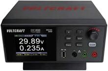 Voltcraft DSP-8020 Labornetzgerät Netzteilgerät 0-80V 0-20A 500W USB einstellbar schwarz