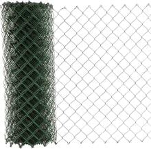 25 Meter Siena 691021 Maschendraht Gartenzaun Zaunrolle Höhe 50mm Maschenweite 40mm Kunststoffummantelt