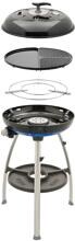 Cadac Carri Chef 2 BBQ Plancha Multifunktionsgrill Gasgrill 50mbar 4-5 Personen schwarz