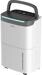 Be Cool BC50LEF2301 Luftentfeuchter Luftreiniger 50m² 680W 50l/Tag weiß grau