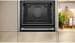 Neff B64VS71N0 N90 A+ Einbau-Dampfbackofen 59,6cm breit 71 Liter Pyrolytisch+Hydrolytisch TFT-Display Grill schwarz edelstahl
