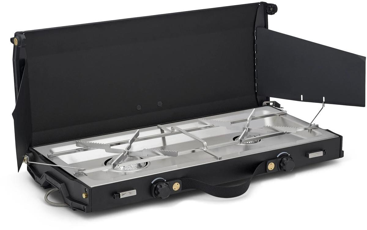 Primus Alika Kocher Camping-Kocher Kartuschenkocher für Ø 28cm Topf Piezo-Zündung Outdoor