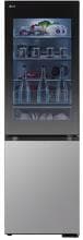 LG GBG5160CPY Stand-Kühl-Gefrierkombination 59,5cm breit 349 Liter Total NoFrost InstaView WLAN Prime Silver