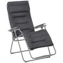 Lafuma Futura XL BeComfort Relaxsessel Campingsessel Liege Garten Terrasse dark grey