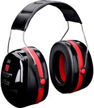 3M Peltor OPTIME III H540A Kapselgehörschutz Kopfhörer Gehörschutz Lärm 35dB rot schwarz