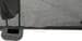 Dorema Luxor Air 280 All Season Wohnwagen-Vorzelt Campingzelt Reisemobil Gr. 16 1025-1050cm anthrazit grau