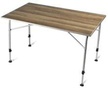 Dometic Zero Light Oak Campingtisch Klapptisch Gartentisch 120x70cm Outdoor