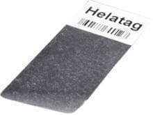 HellermannTyton TAG134LA4-1104-WHCL Kabel-Etiketten Laserbedruckung 25,4x12,7mm weiß transparent