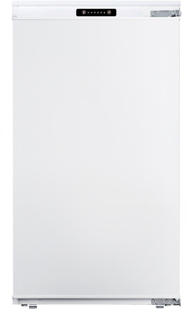 Amica EGSX 321 905 Einbau-Gefrierschrank 54cm breit 100 Liter 4 Gefrierschubladen elektronische Steuerung Tür-Offen-Alarm Supergefrierfunktion weiß