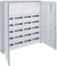 Hager FWB74N Feldverteiler Verteilerkasten Schaltschrank AP IP44 SKII 1100x1050x160mm 240PLE Abdeckung weiß