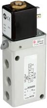 Imi Norgen 2636047024202400 Wegeventil Ventil Druckluft 1-10 bar G1/4 24V/DC