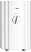 AEG DDLE Kompakt OT 11/13 Durchlauferhitzer Warmwasserbereiter Übertischmontage 13kW elektronisch weiß