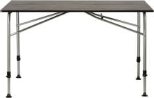 Future Light Campingtisch Gartentisch Größe 3 120x70cm wetterfest Holzoptik