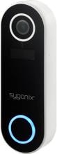 Sygonix SY-4694702 IP-Video-Türsprechanlage Türklingel WLAN USB Außeneinheit weiß schwarz
