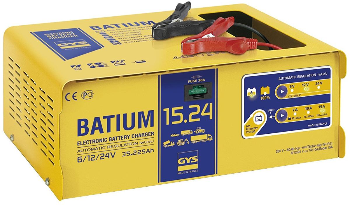 Gys Batium 15.24 Automatikladegerät Autobatterie Ladegerät