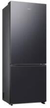 Samsung RB53DG706AB1EF Stand-Kühl-Gefrierkombination 76cm breit 538 Liter No Frost+ AI Energy Mode Urlaubsschaltung Twist Ice Maker Premium Black Steel