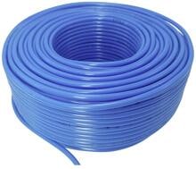 100 Meter TRU Components TC-10462436 Druckluftschlauch Polyurethan PU12X8 8mm 10bar blau
