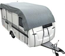 Reimo Caravan Schutzplane Abdeckplane Witterungsschutz 505x300cm grau