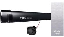 Thule Omnistor 5200 Wohnwagen-Markise mit 12V-Motor Auszug 250cm Länge 355cm Gehäusefarbe anthrazit mystic grau