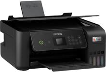 Epson EcoTank ET-2820 Farbtintenstrahl-Multifunktionsgerät Drucker Kopierer Scanner WLAN schwarz