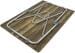 Bo-Camp Feather Campingtisch Klapptisch Esstisch Garten Terrasse 118x79cm Glasfaser Tischplatte