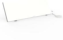 Etherma Lava-Desk-SUB-90-W Arbeitsplatzheizung Tisch-Infrarotheizung 60x20cm 90W Timer 230V weiß