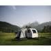 Reimo One Beam Air Wohnwagen-Vorzelt Moskitonetz Camping 220x250cm grau