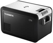 Dometic CFX3 25 Kompressor-Kühlbox 34,2cm breit 25 Liter 12/24/230V Camping Wohnwagen grau