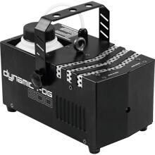Eurolite DYNAMIC FOG 600 Nebelmaschine Effektmaschine Lichteffekt schwarz