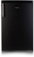 Domo DO939K Stand-Kühlschrank 55cm breit 108 Liter schwarz matt
