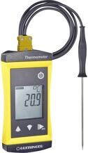 Greisinger G1200-E3-SET Temperatur-Messgerät Temperaturmessung Temperaturbereich -65-1200°C gelb grau