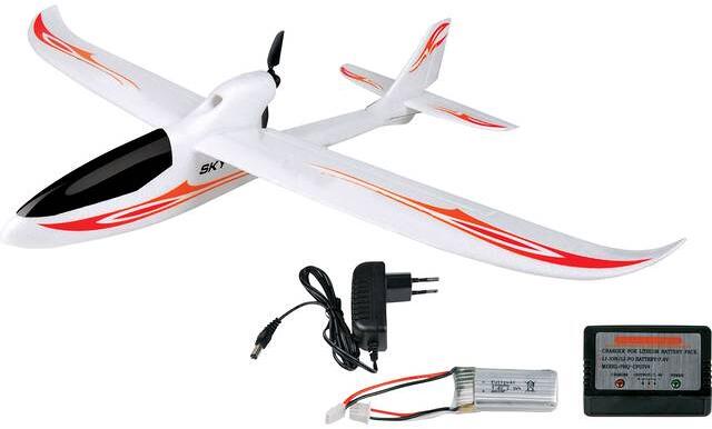 Amewi Skyrunner V3 Gyro RC Motorflugmodell Flugzeug RtR 750mm 2,4GHz